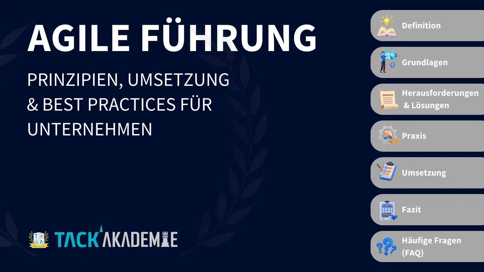 Agile Führung