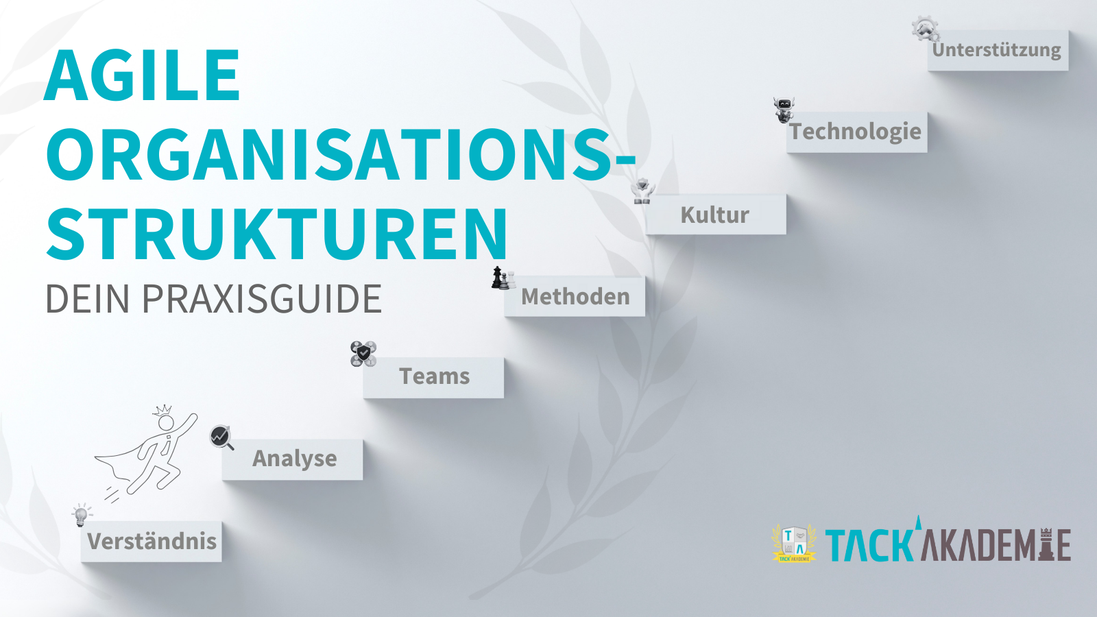 Agile Organisationsstrukturen aufbauen – Leitfaden