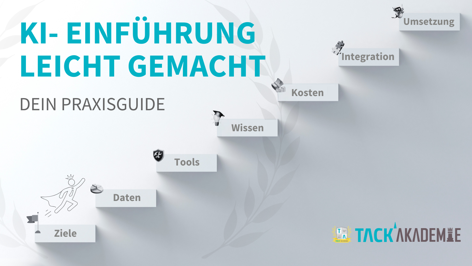 KI im Unternehmen implementieren - Leitfaden