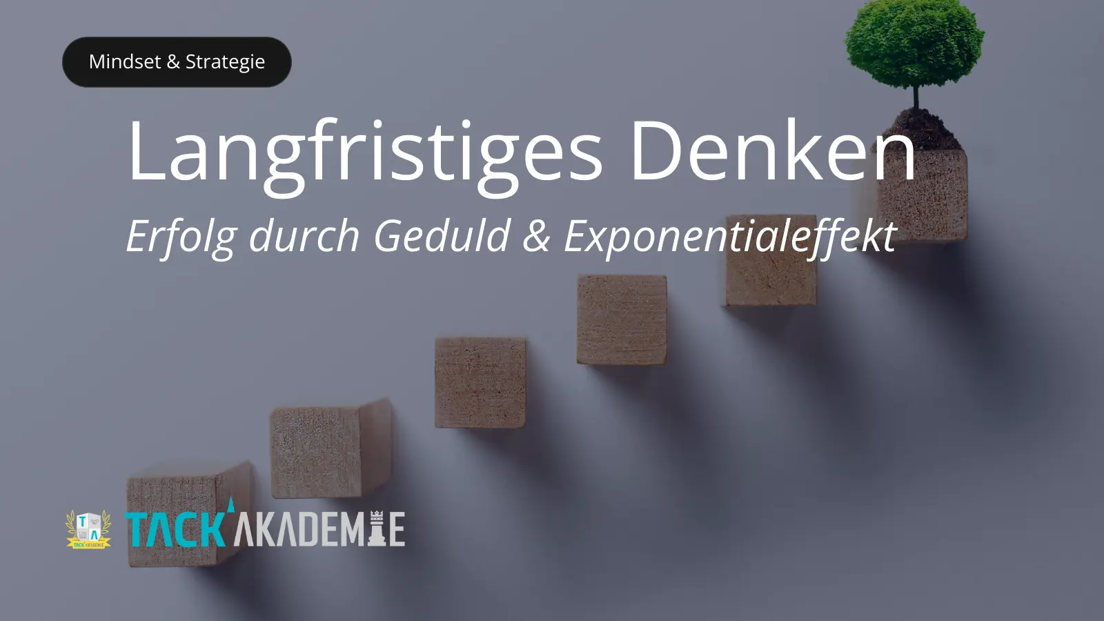 Langfristiges Denken – Mit Geduld und Exponentialeffekt nachhaltigen Erfolg aufbauen